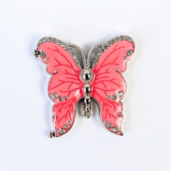 Pink Butterfly Quote "I Love You" - Image 2